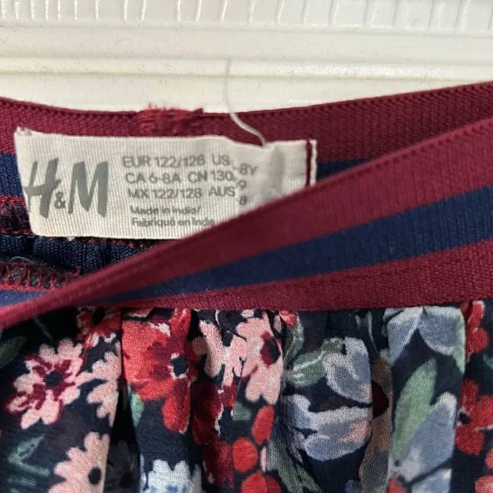 H&M girls floral